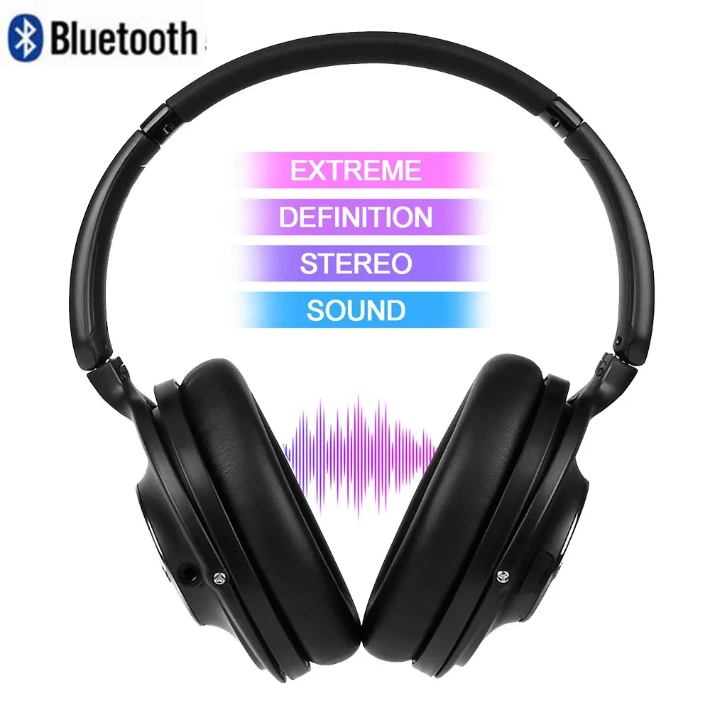 Горячая Распродажа SADES D803 светильник беспроводные Bluetooth наушники со встроенным