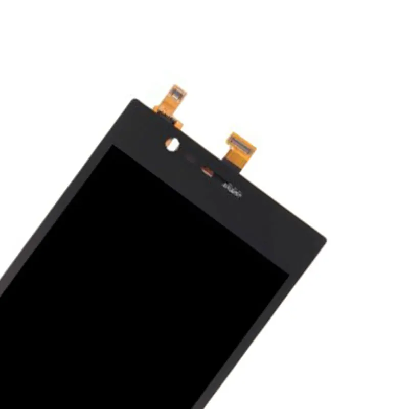 ЖК дисплей для Lenovo K900 сенсорный экран дигитайзер стекло сенсор полная сборка