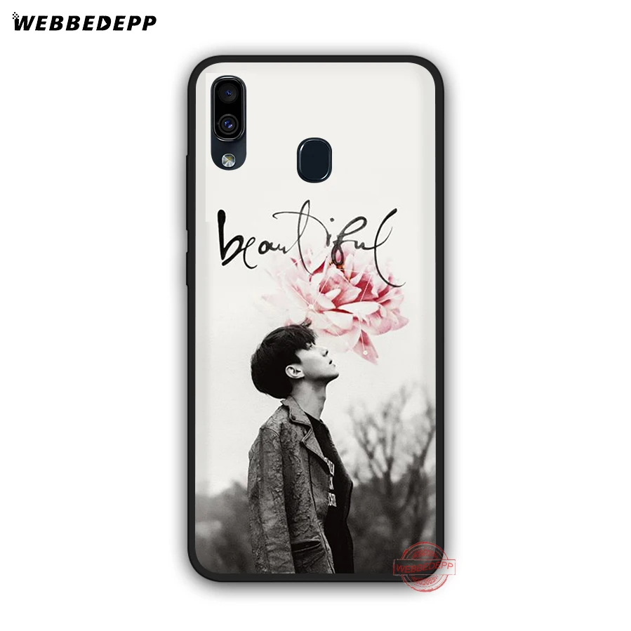 WEBBEDEPP Kpop exo Lucky one Soft Phone Case for Samsung A50s A40s A30s A20s A10s A60 A70 M10 M20 M30 M40 Cases | Мобильные телефоны