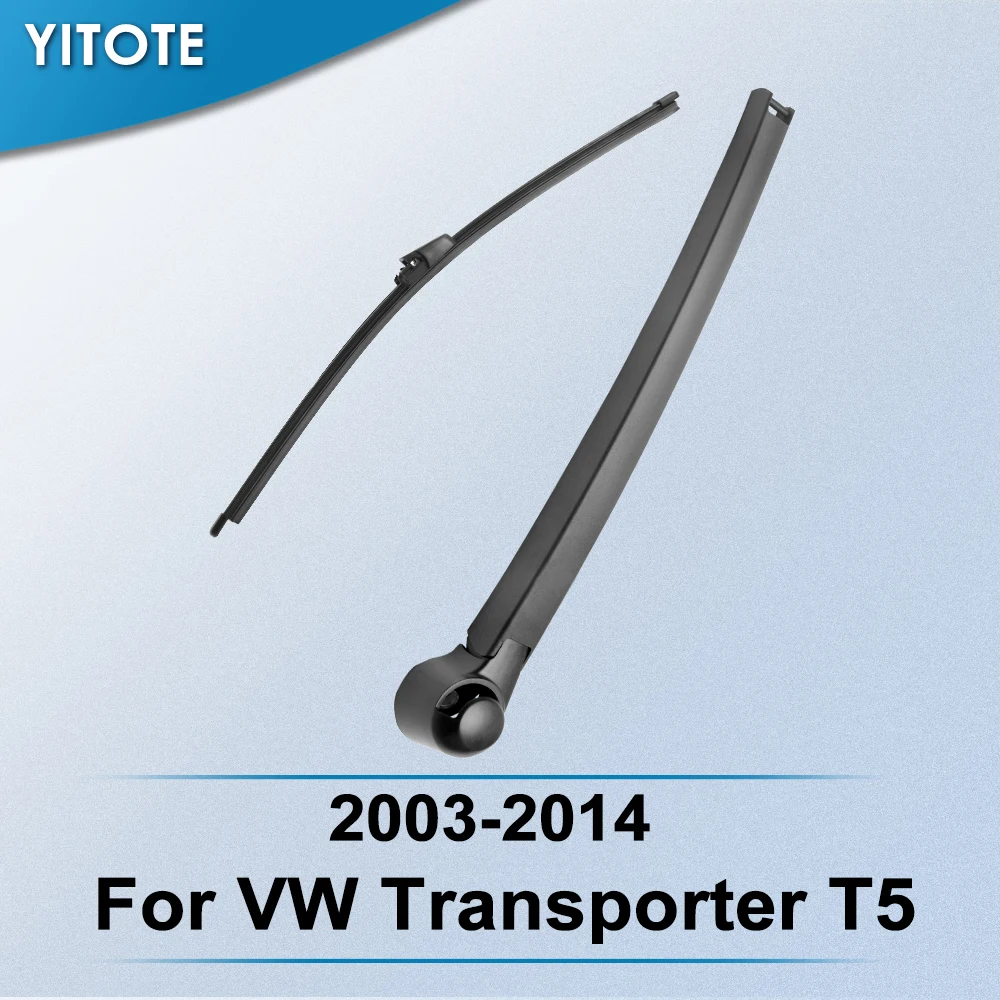 Задний стеклоочиститель YITOTE для Volkswagen Transporter T5 2003 2004 2005 2006 2007 2008 2009 2010 2011 2012 2013