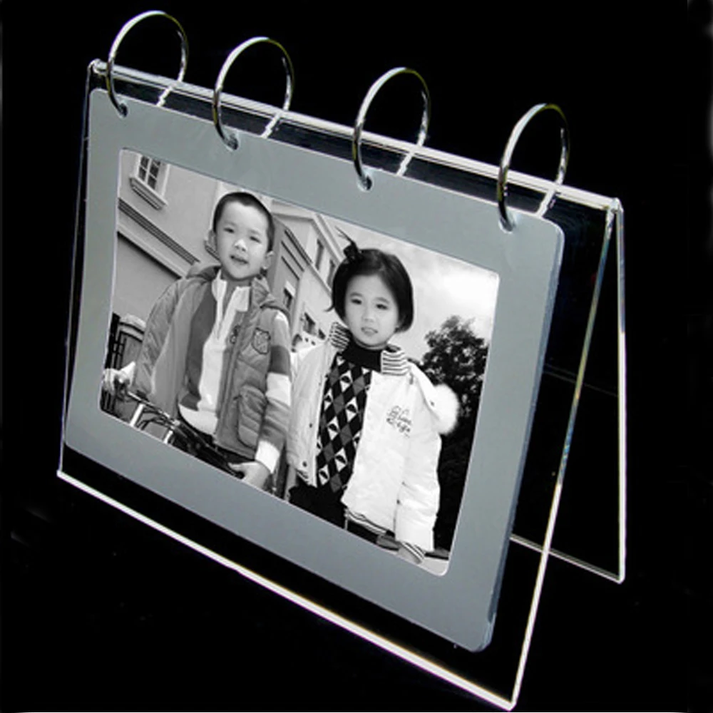 Настольная стойка из перспекса для отображения календаря фотографий меню или
