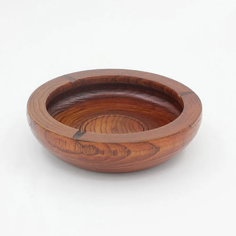 Горячие новые продукты 13x4cmWood пепельница, для курения лоток золы ведро сигарет на открытом воздухе садового сарая патио садовый accessorieslow цена дома