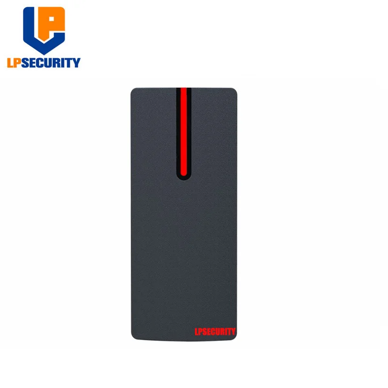 Устройство контроля доступа Wiegand 26 дюймов для улицы IP68 RFID-считыватель с