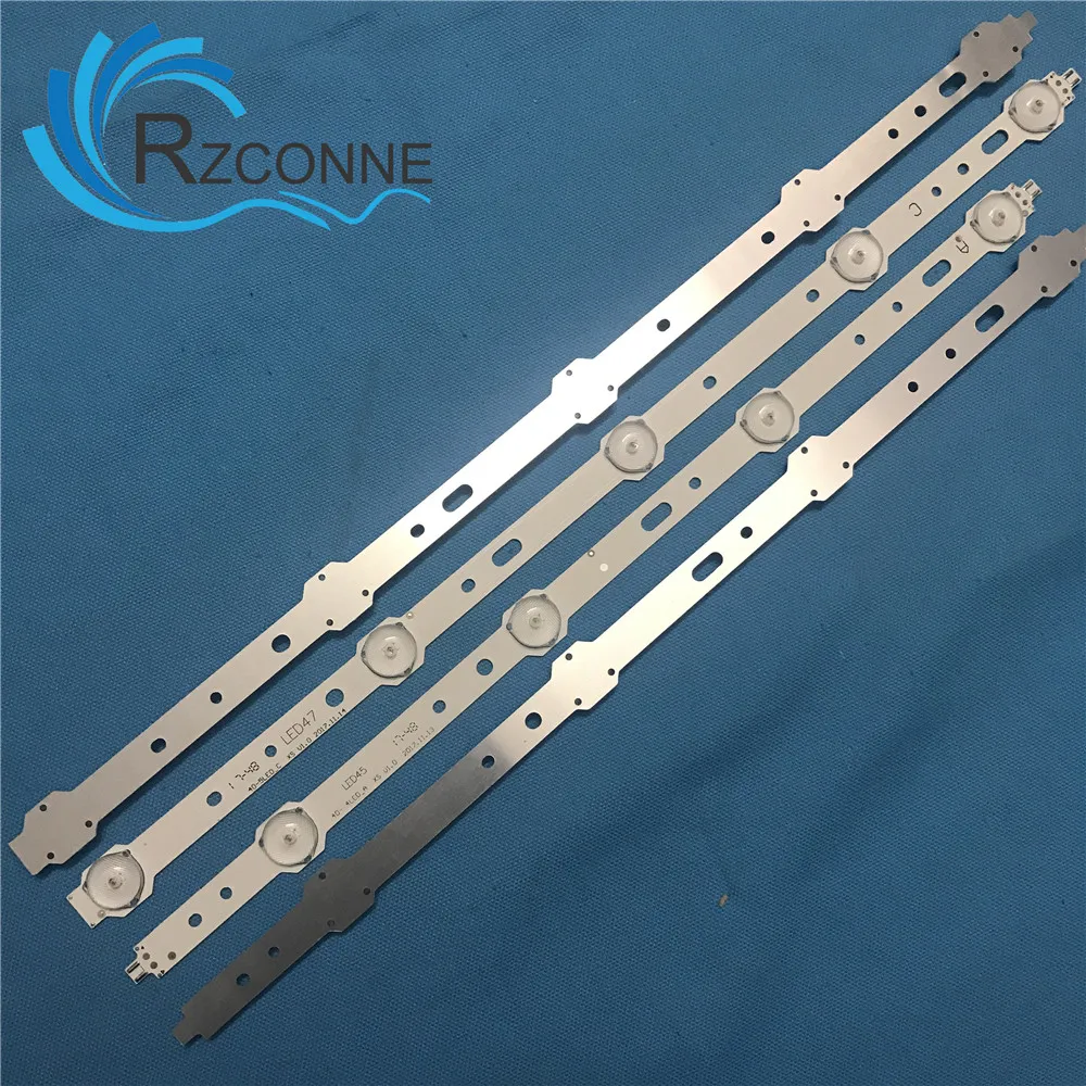 LED backlight 4/5lamp for Samsung 40inch TV SVS400A73 40D1333B 40L1333B 40PFL3208T LTA400HM23 SVS400A79 40PFL3108T/60 | Компьютеры и