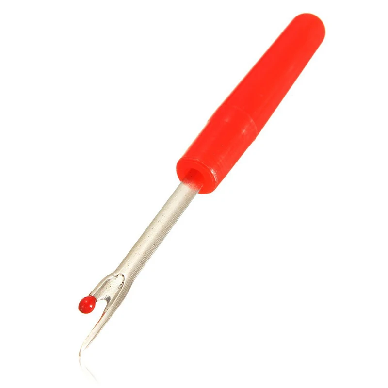 Фото 1 шт. пластиковая ручка с заклепками игла для вырезания хлопковой нити швейный