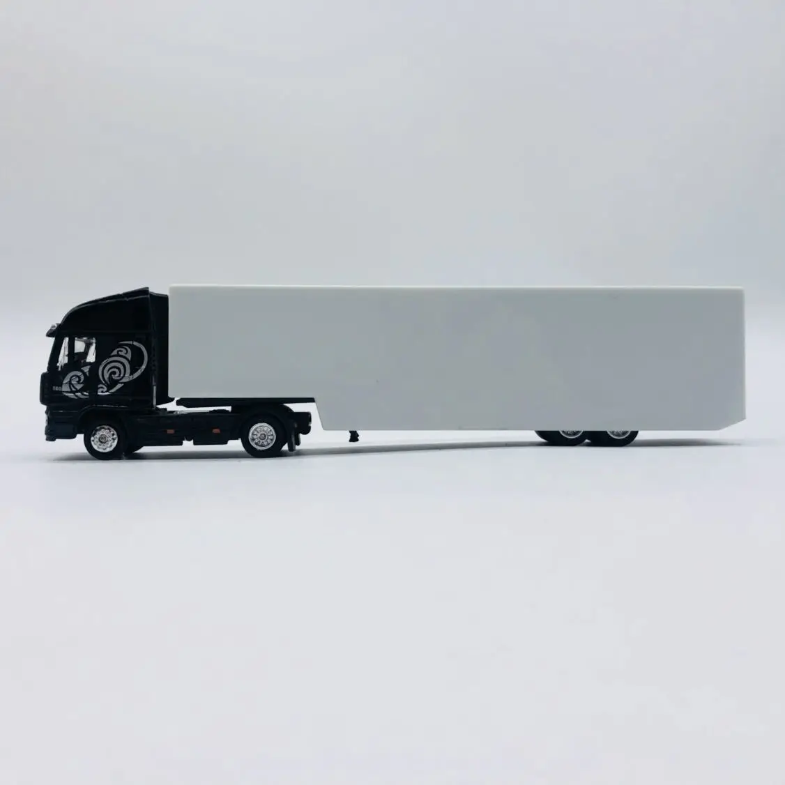 Новинка 1/72 специальная металлическая модель полуприцеп украшение стола для