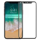 Высокопрочное закаленное 3d-стекло для iPhone X, полноэкранное покрытие 9H, Взрывозащищенная защитная пленка для iPhone XS, iPhoneX