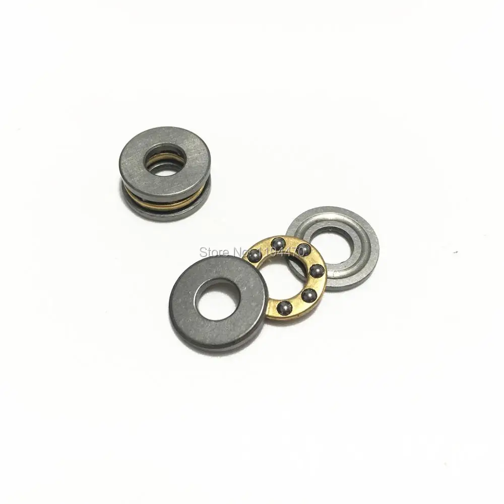 

20pcs/Lot F8-16M 8x16x5mm Axial Ball Thrust Bearing Miniature Plane Bearings 3-Parts