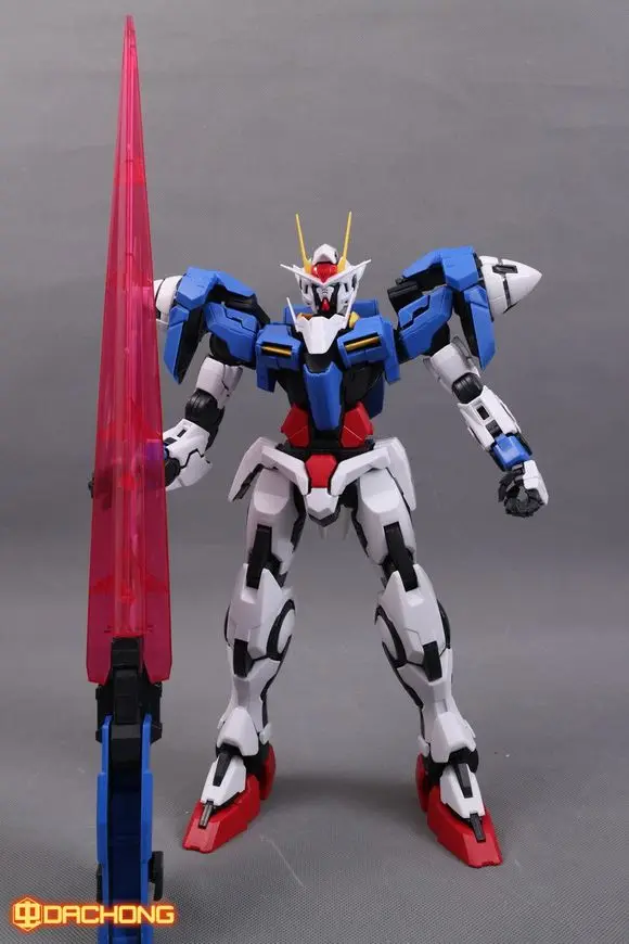 GOGO Gundam Модель PG 1/60 00 рейзер GN-0000+ GNR-010 мобильный костюм детские игрушки