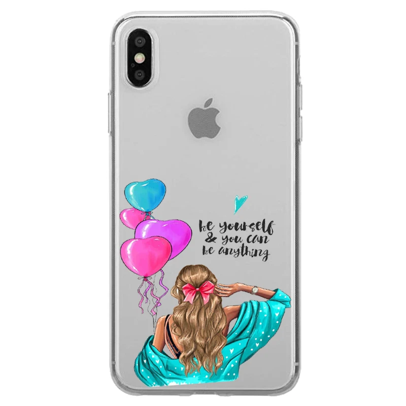Чехол для телефона Ok But First Coffee iphone XS MAX 7 7Plus мягкий силиконовый чехол 5S XR 6 6Plus 6splus 8