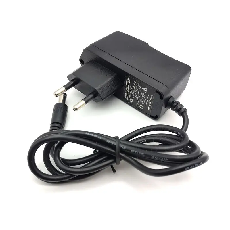 10 шт. EU US Plug настенное домашнее зарядное устройство 6 в 1A 5 5x2 1 мм 5*2 мм/5 адаптер