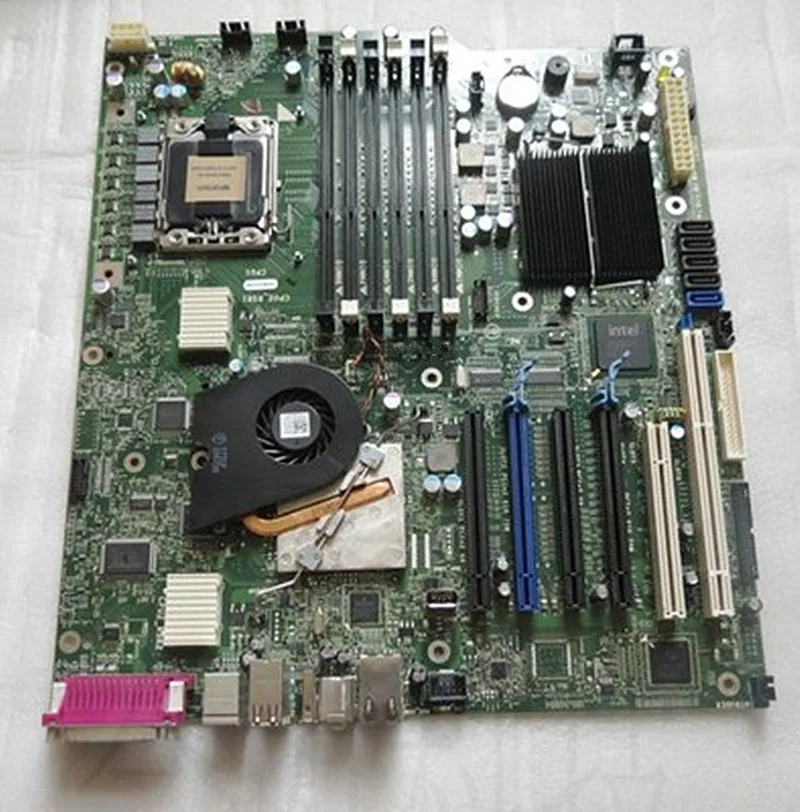 Используется для Dell Precision T5500 T7500 LGA1366 5520 материнская плата CRH6C M1GJ6 6FW8P|Материнские