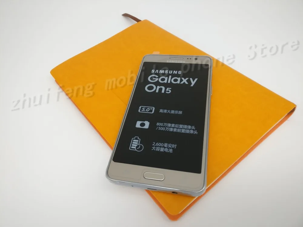 Samsung Galaxy On5 G5500 8 Гб ROM 4G LTE мобильный телефон 8MP Android сотовый телефон