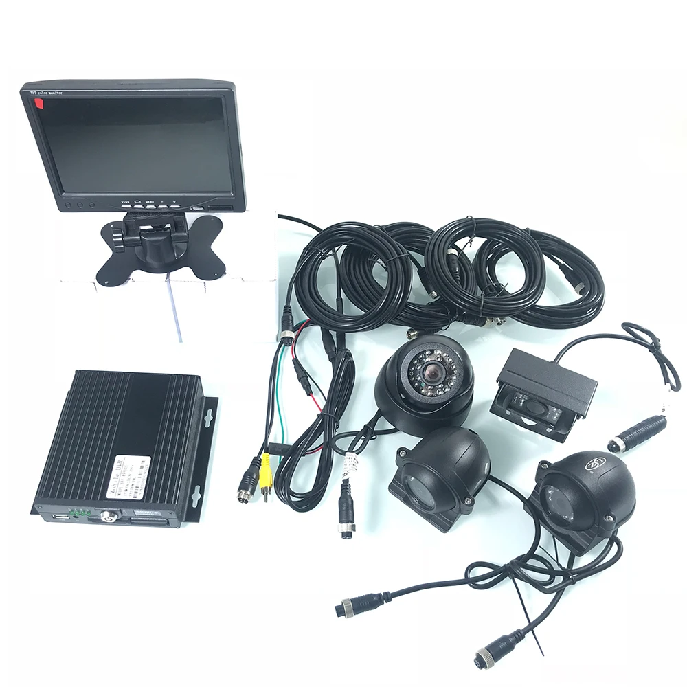 School bus / heavy machinery taxi truck monitoring kit host design car broadband power docking OBD genuine direct sales | Автомобили и