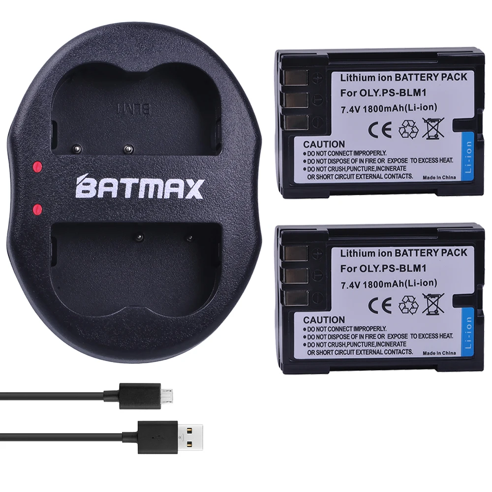 2 шт. телефон с USB портом и двойным зарядным устройством|charger for olympus|for olympusolympus usb