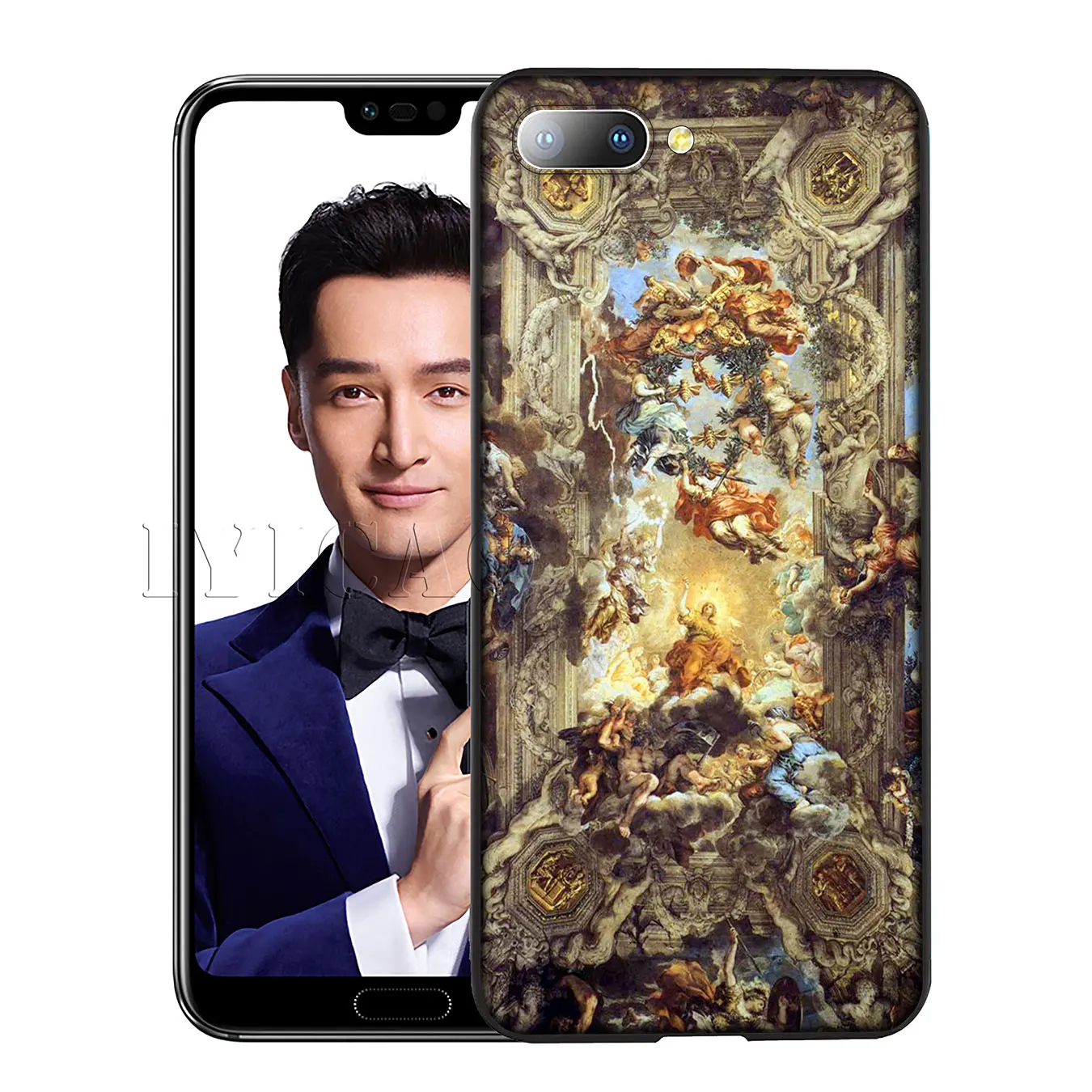 Чехол для церкви IYICAO Huawei Y7 Y6 Prime Y9 2018 Honor 8C 8X 8 9 10 Lite 6A 7C 7X 7A Pro | Мобильные телефоны и
