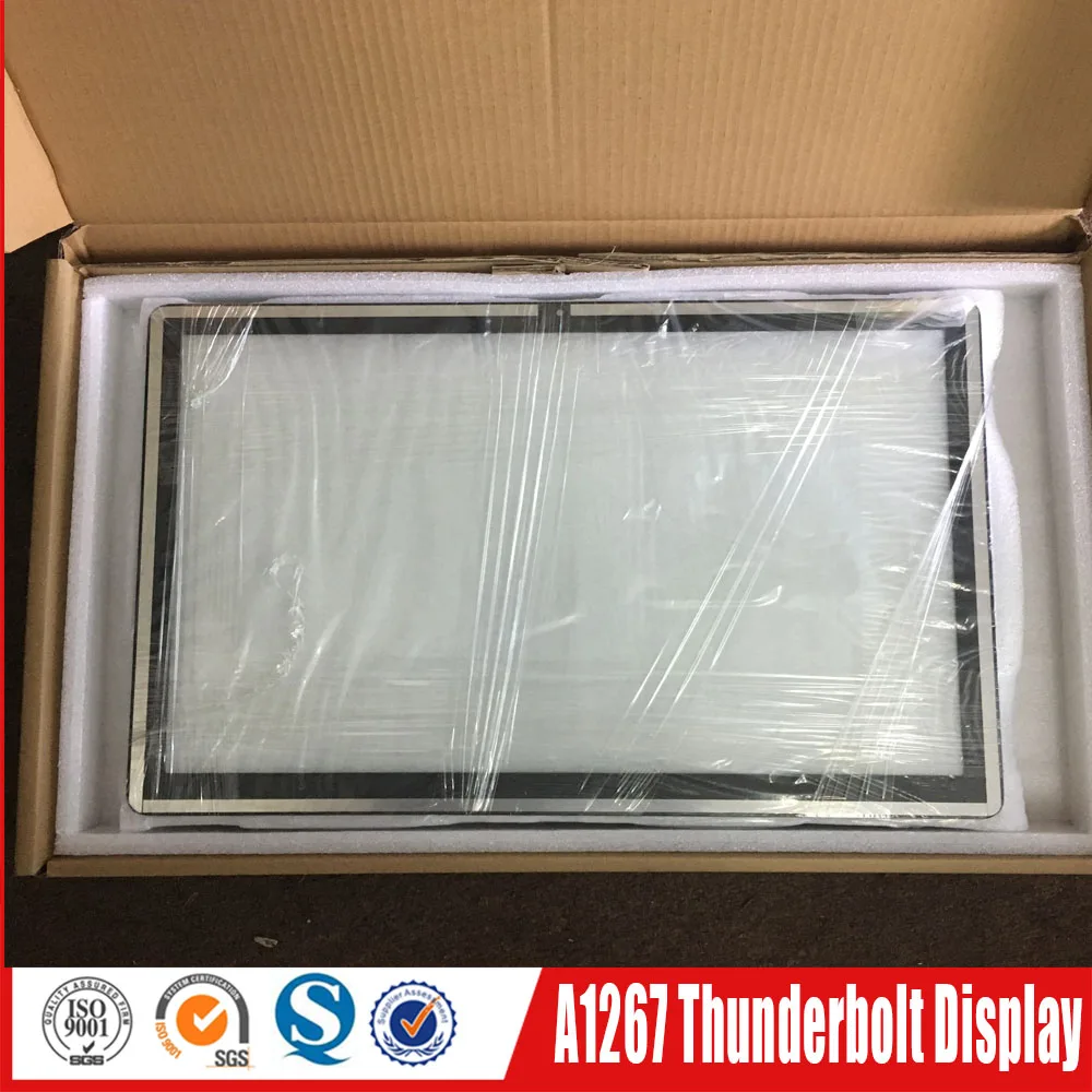 Lcd Переднее стекло для Apple 24 ''A1267 кинотеатр дисплей Thunderbolt 922 8678 LCD крышка в
