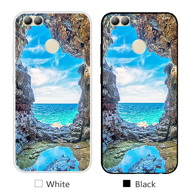 Для Huawei Nova 2 PIC AL00 чехол смайлик дизайн задняя крышка TPU Мягкий силикон для Чехлы