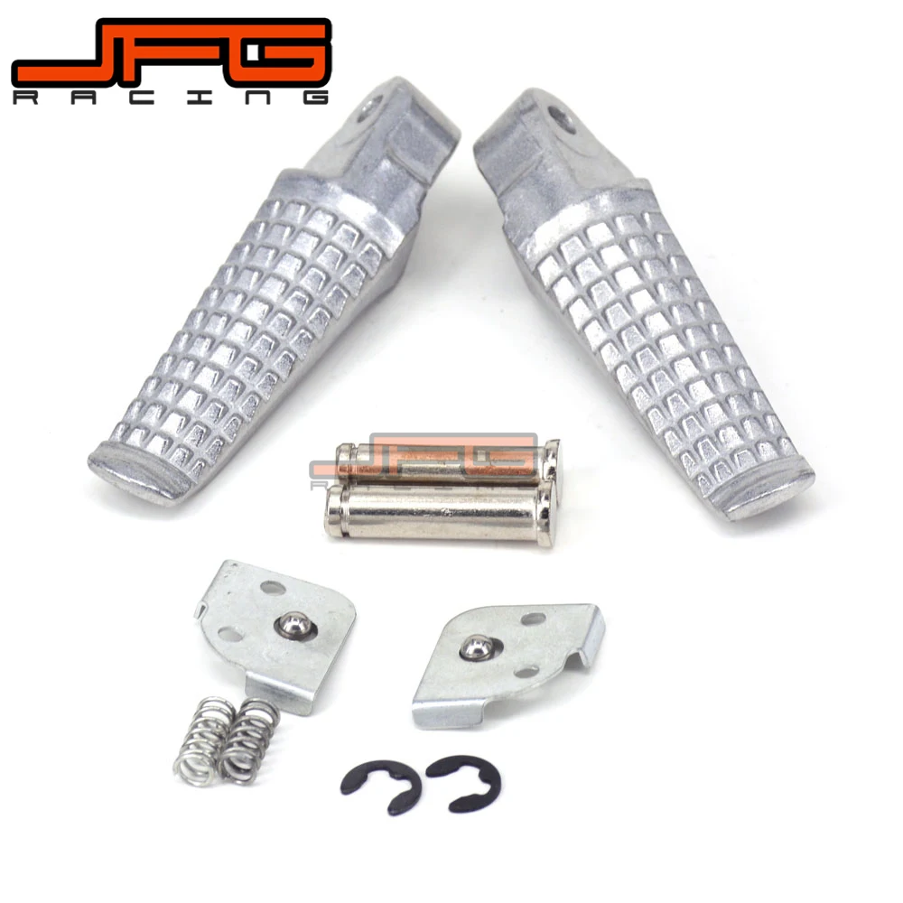 

Footrest Rear Foot Pegs Rests Pedals For SUZUKI GSXR600 GSXR750 96-05 96 97 98 99 00 01 02 03 04 05 GSXR1000 01-04 Motorcycle