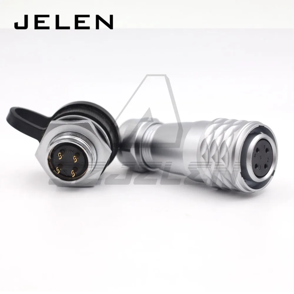 WEIPU SF16 16 мм 4Pin IP68 Водонепроницаемый круговой разъем, авиационный разъем, штепсельные соединители