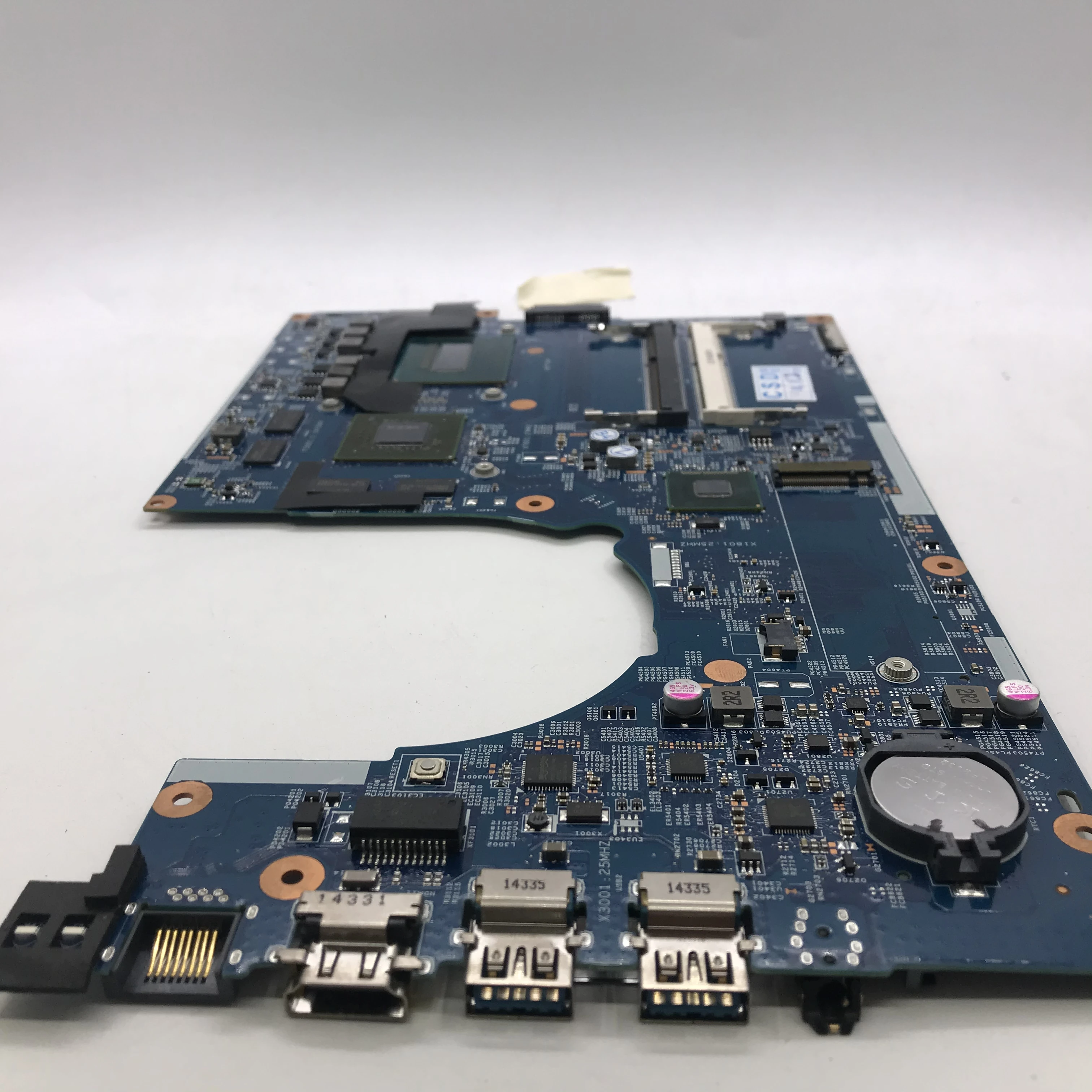 KEFU 14204 1M 448.02G13.0 материнская плата для Acer Aspire VN7 791 791G mianboard i7 4710HQ оригинальная
