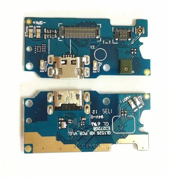2 шт./лот USB-порт для зарядки док-разъем гибкий кабель с микрофоном Asus Zenfone 4 Max ZC520KL |