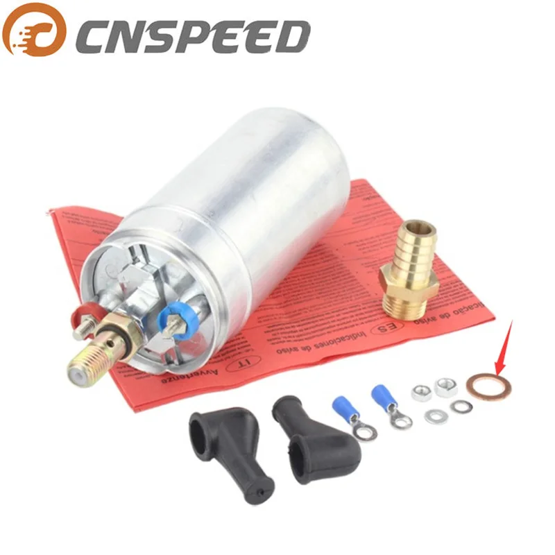 CNSPEED Универсальный Топливный насос 044 OEM0580 254 044 Poulor 300lph инжектор топлива инжектор услуги комплекты топливный насос
