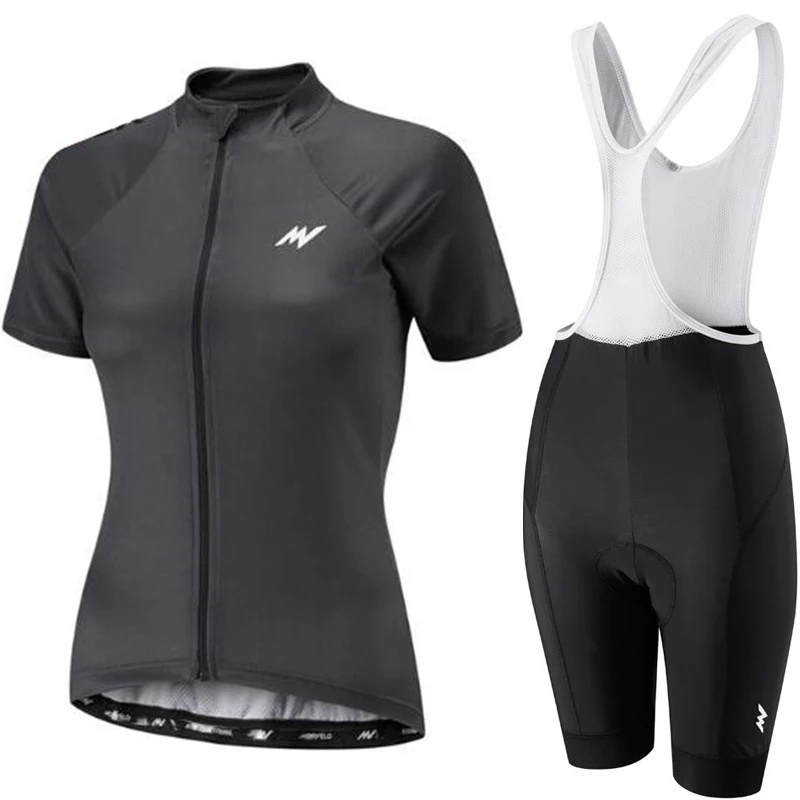 MORVELO Pro Women Cycling Set MTB Bike Clothing Female Racing Bicycle Clothes Ropa Ciclismo Girl Cycle Wear Bib Short | Спорт и