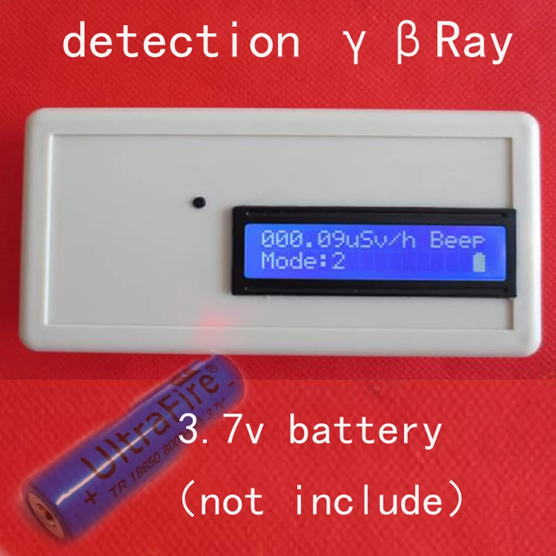 Ручной ядерного излучения Обнаружения Счетчик Гейгера/Мрамор