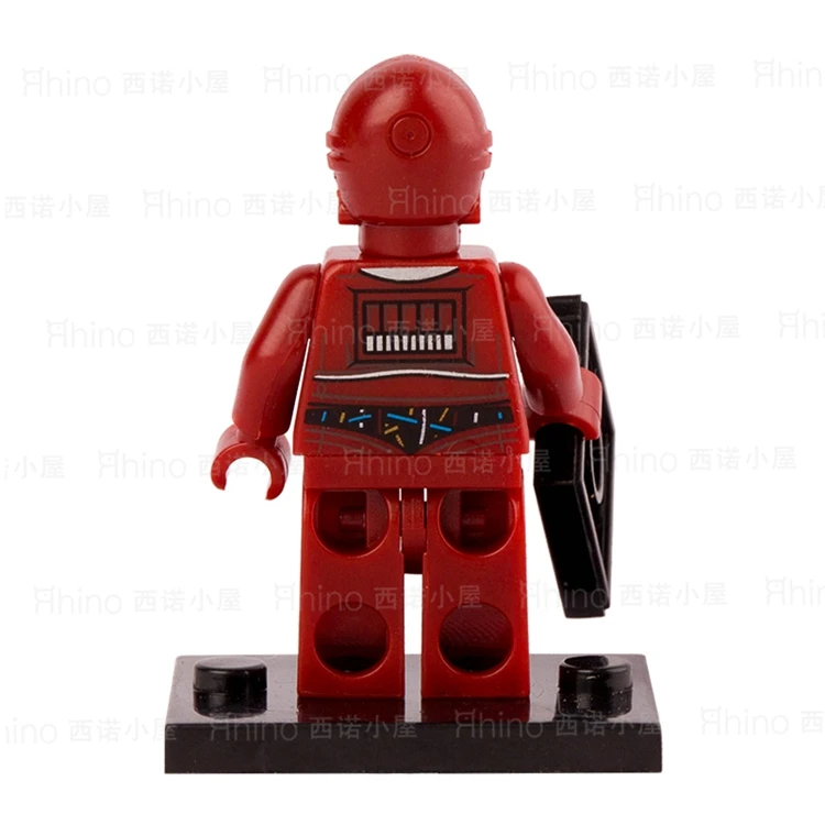 Singlesale Звездные войны Rogue One красный C 3PO робот R2D2 BB8 люк Obi Wan собрать Минифигурки