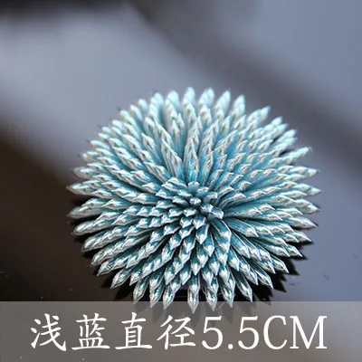 5pcs 3D Flower Handmade Patches for Clothing DIY Sew on Leather Flowers Embroidery Applique Shoes Bags Decorative Sequin Parches | Дом и сад