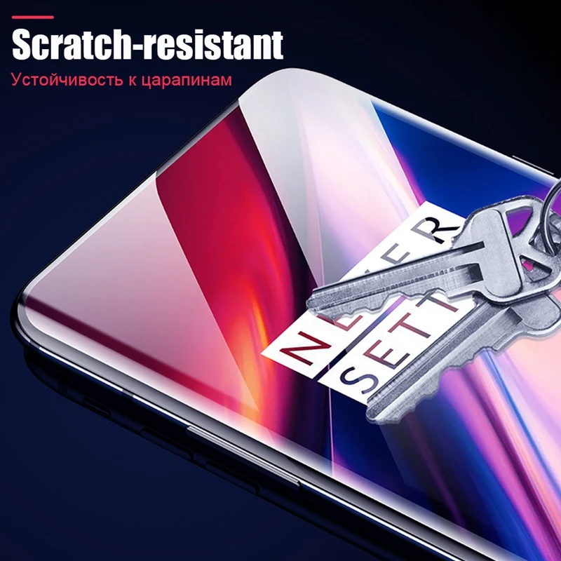 6D закаленное стекло для Oneplus 7 Pro 6t 6 5t 5 Защита экрана One plus 7pro Oneplus7 Защитное