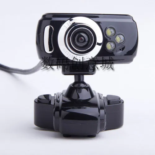 USB 50 Мегапиксельная HD Веб-Камера камера и Микрофон Mic 3 LED Портативных ПК Skype |