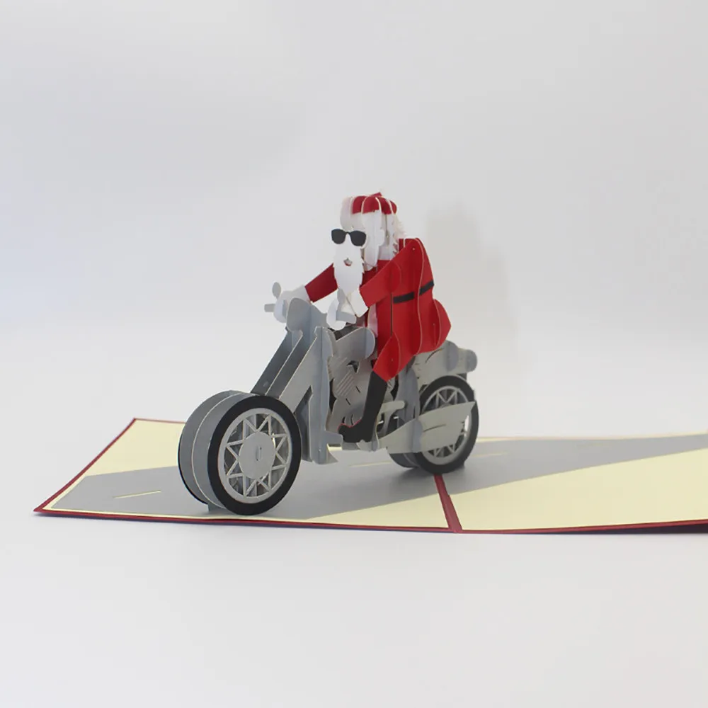 Новинка, 1 шт., 3D поздравительные открытки, лазерная резка, открытка на день рождения, юбилей, подарки, открытка, Рождественская вечеринка, свадебное украшение# T2