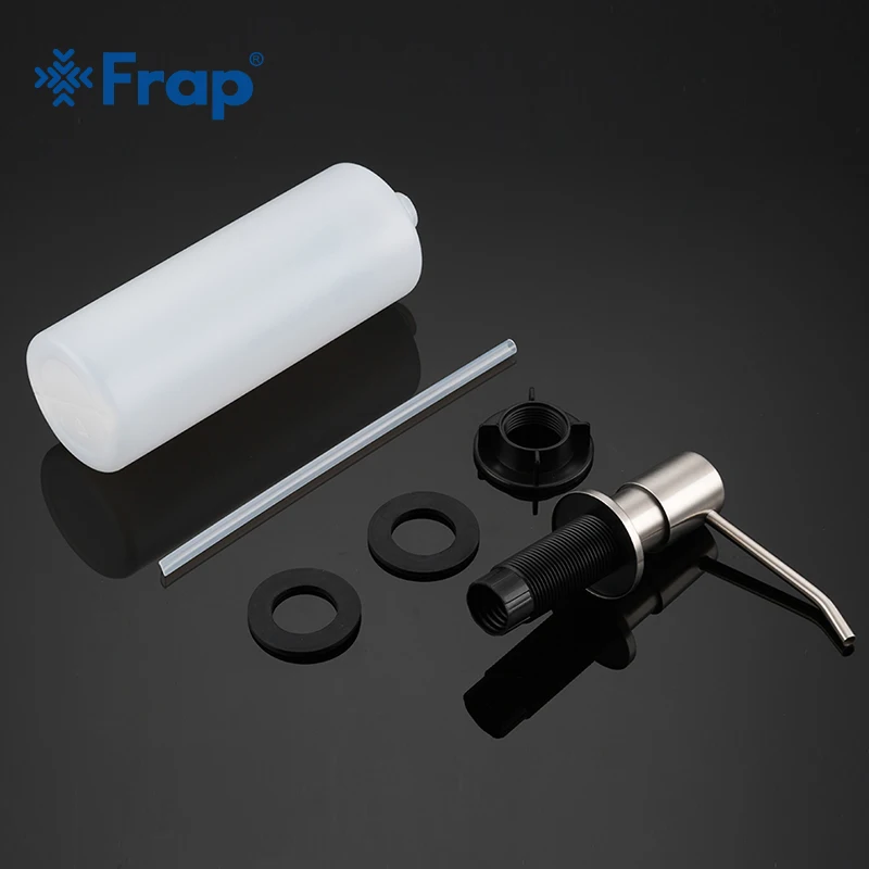 Frap кухонный диспенсер для мыла из нержавеющей стали дезинфицирующее средство