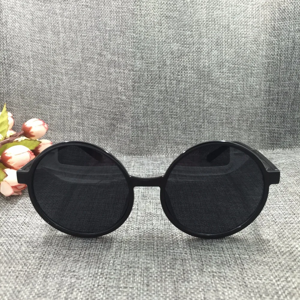 Женские Классические солнцезащитные очки Gafas Oculos винтажные Круглые