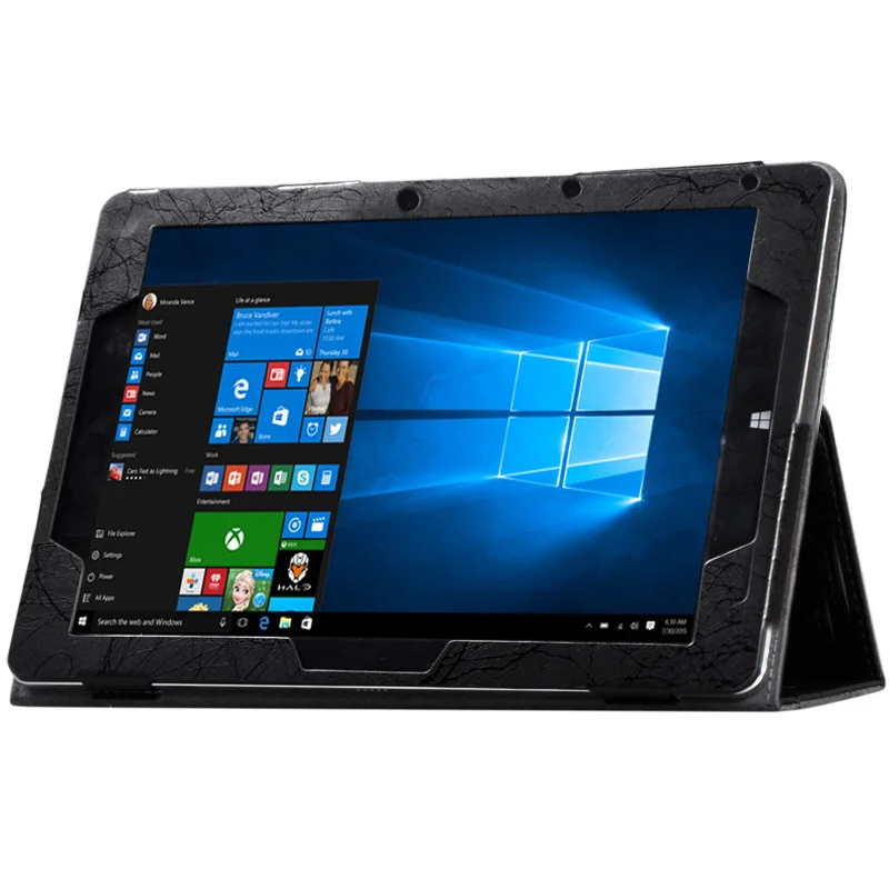 Чехол книжка из искусственной кожи с подставкой для CHUWI Surbook Mini 10 8 дюйма|case for