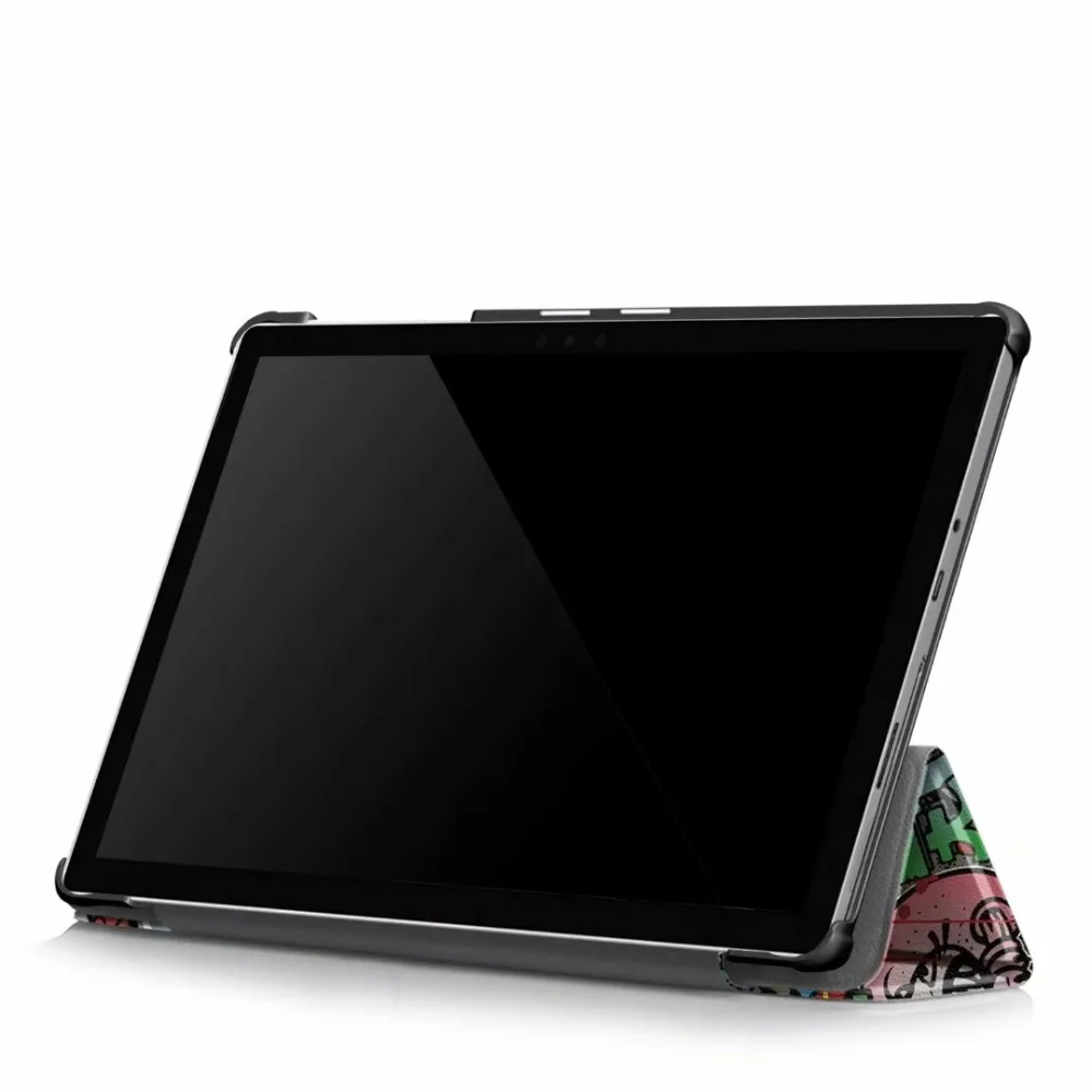 Чехол для microsoft поверхности Go 10 дюймов крышка Роскошный кожаный планшет защитной