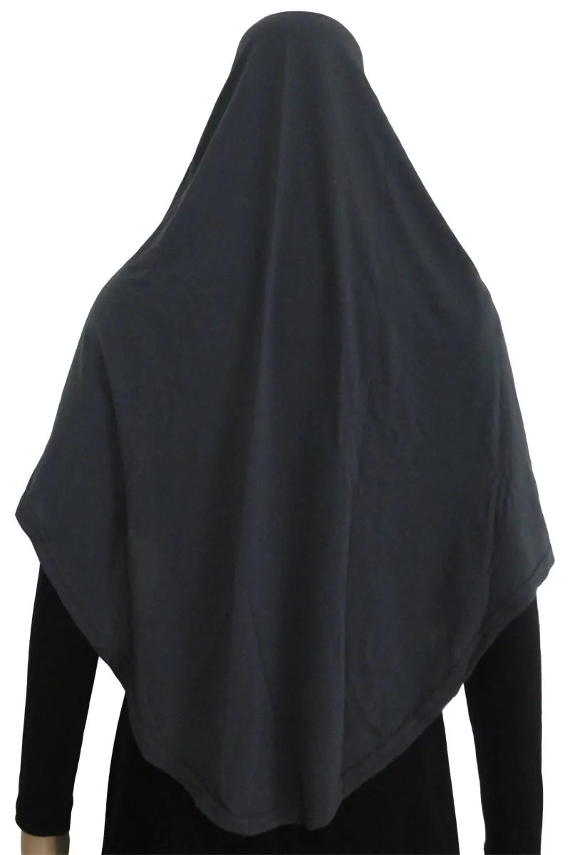 Хиджаб 2016 Женщины Платок Кусок Innercap + Внешняя Крышка Шарф Шеи Кристалл Конопли