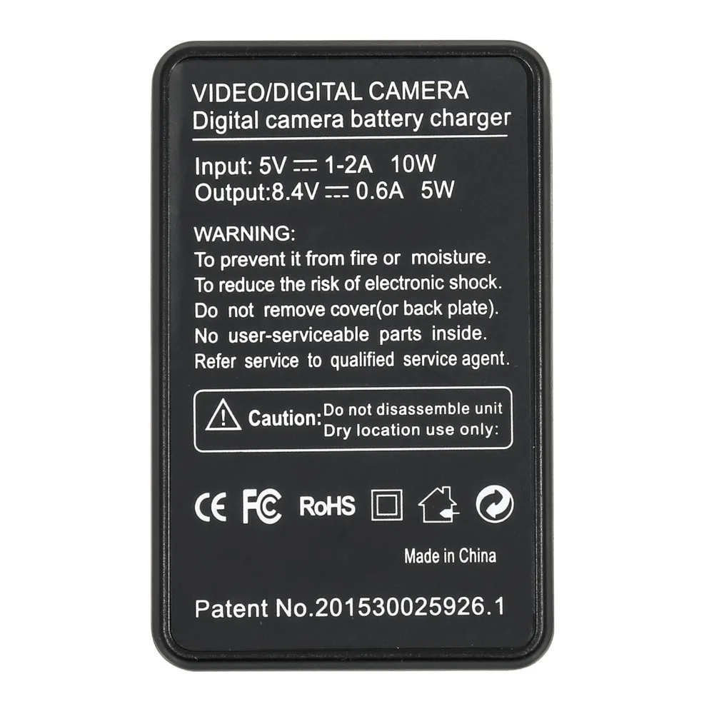 Зарядное устройство Probty EN-EL14 EN EL14 ENEL14 LCD для Nikon P7000 P7100 P7700 D3100 D3200 D5100 D5300 - купить по