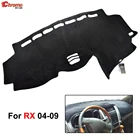 Коврик для приборной панели Lexus RX RX300 RX330 RX350 2004-2006 2007 2008 2009