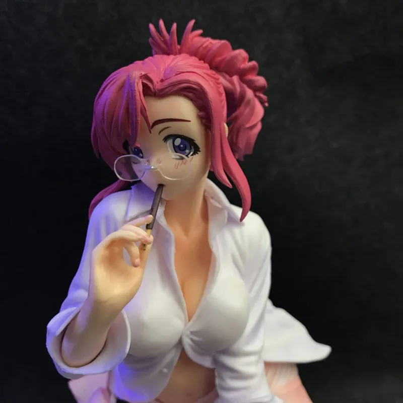 Аниме Onegai учительница Kazami Mizuho конский хвост Ver ПВХ фигурка Коллекционная модель