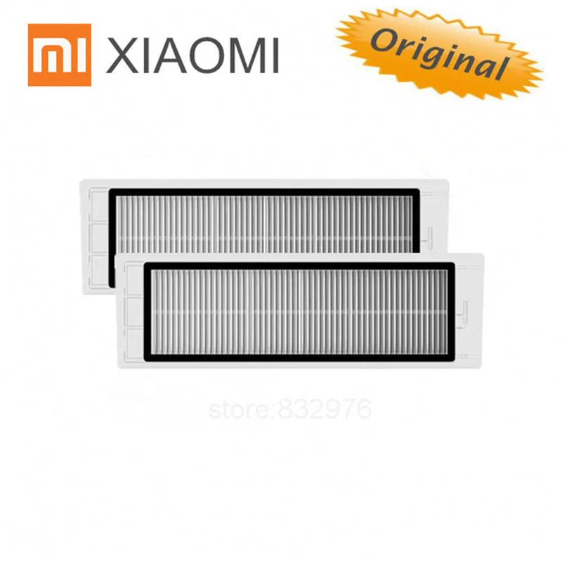 Оригинальные аксессуары для пылесоса Xiaomi/Roborock набор из 10 фильтров HEPA + 5 основных