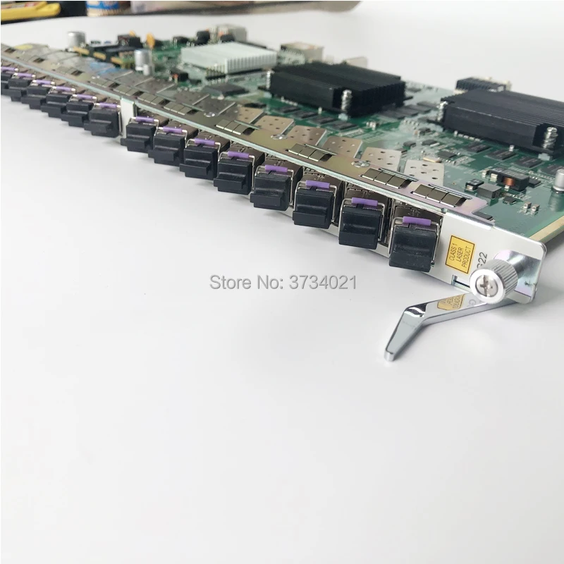 Fibra olt ZTE GTGH 16 pon GPON board C + для ZXA10 c320 C300 OLT. плата с модулями. Класс c +|Оптоволоконное