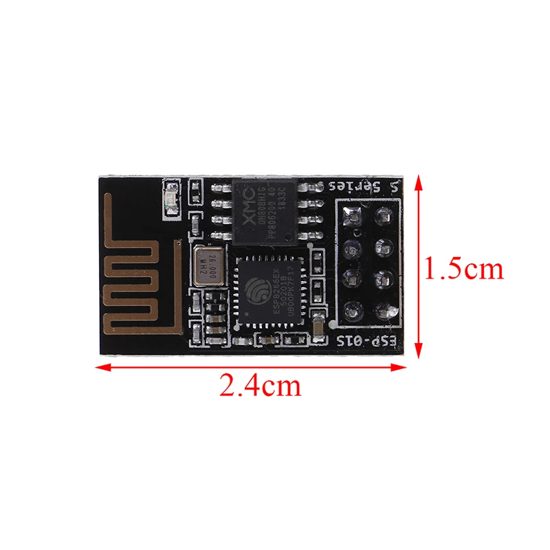 ESP8266 ESP01S дистанционный последовательный порт Wifi беспроводной модуль 3 В Spi для
