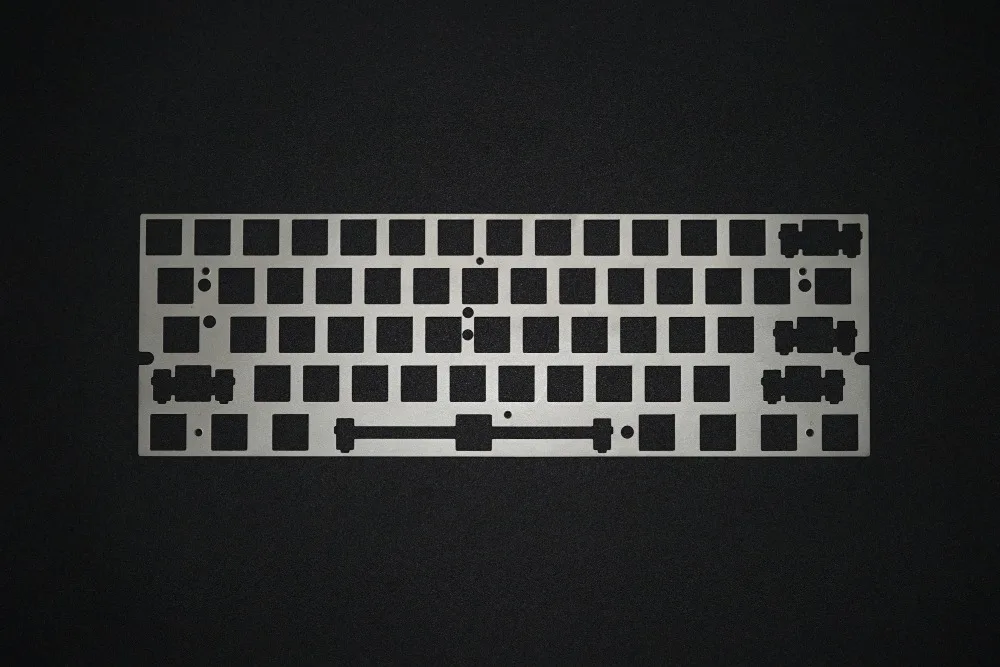 Позиционирование из нержавеющей стали RGB60 JM60 GH60 60% покерная спутниковая ось DIY для
