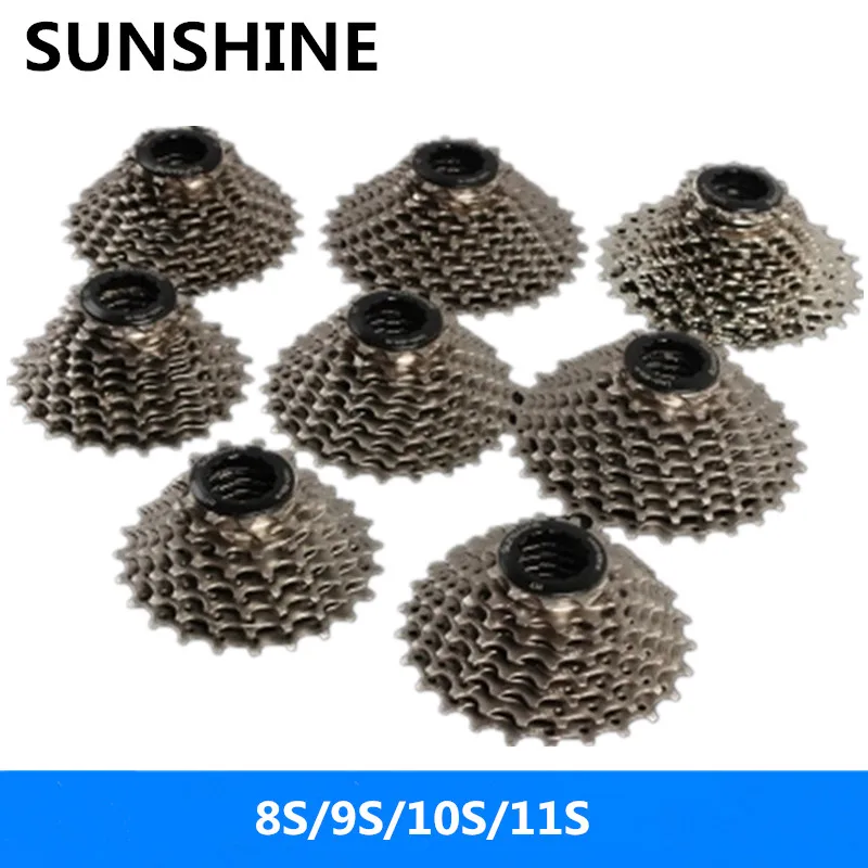 Карточный маховик SUNSHINE прочный/Горный/дорожный велосипед 8S / 9S 10S/11S совместимый с