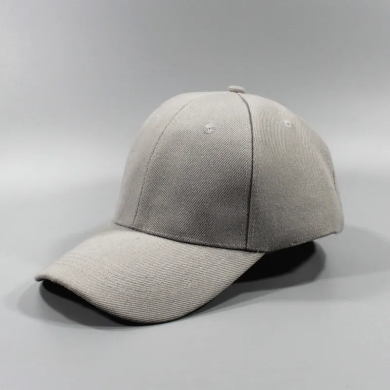 Baseball Caps Women Daily Solid Simple Leisure Korean Style Trendy Summer Outdoor Cap Womens Girls Female 2019 New High-quality |