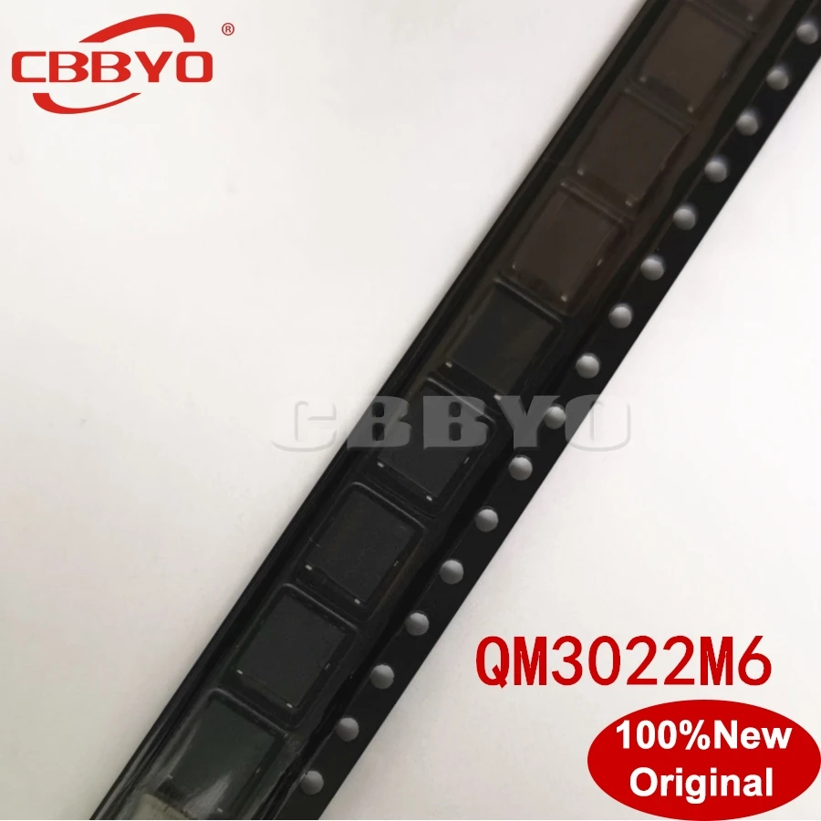 

5pcs 100% New M3022M QM3022M6 QFN-8