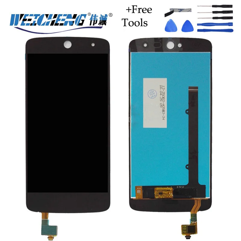 WEICHENG для Acer Liquid Zest LCD дисплей + сенсорный экран в сборе Замена lcd Бесплатные